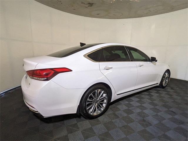 used 2015 Hyundai Genesis car, priced at $11,355