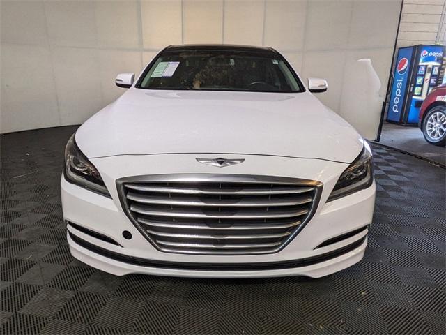 used 2015 Hyundai Genesis car, priced at $11,355