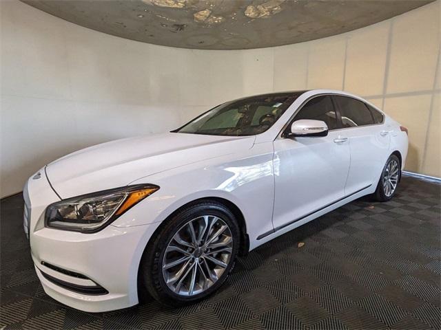 used 2015 Hyundai Genesis car, priced at $11,355