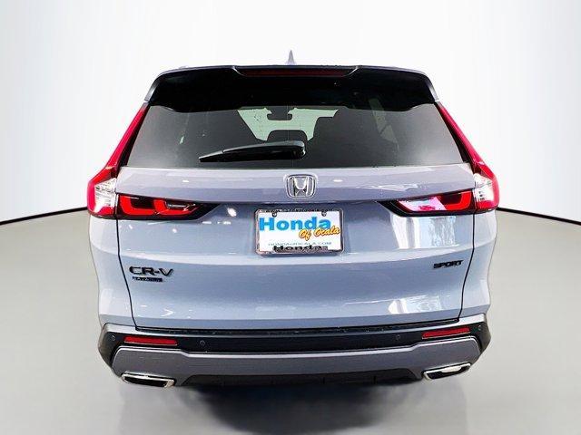 new 2026 Honda CR-V Hybrid car, priced at $38,776