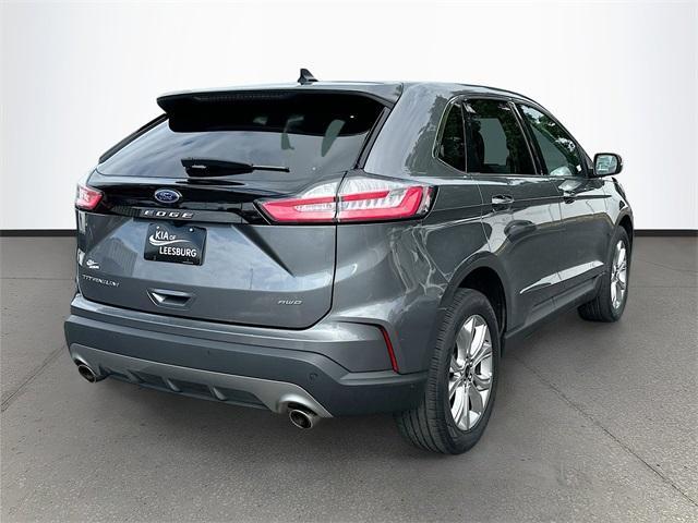 used 2024 Ford Edge car, priced at $23,500