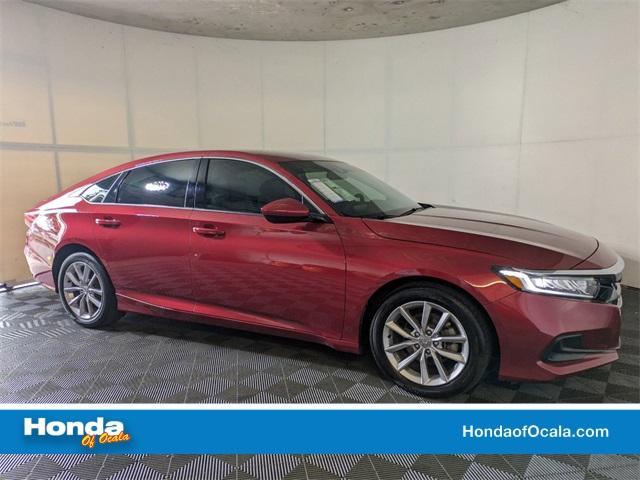 used 2021 Honda Accord car, priced at $21,693