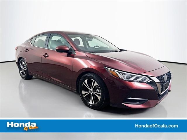 used 2022 Nissan Sentra car, priced at $15,537