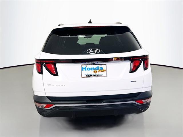 used 2024 Hyundai Tucson car, priced at $20,500