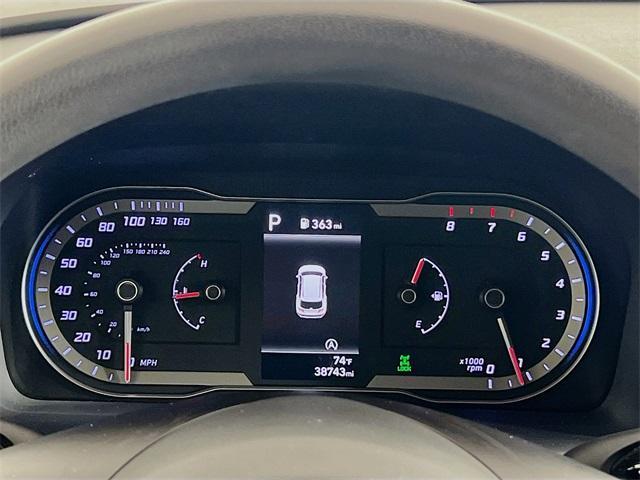 used 2024 Hyundai Tucson car, priced at $20,500