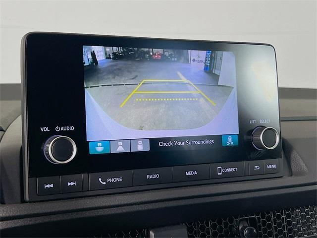 used 2025 Honda CR-V Hybrid car, priced at $30,987