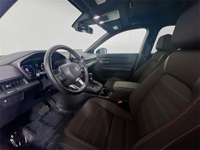used 2025 Honda CR-V Hybrid car, priced at $30,987