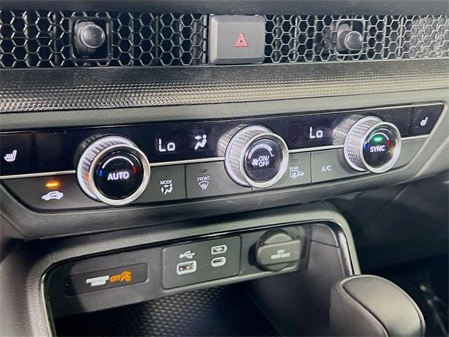 used 2025 Honda CR-V Hybrid car, priced at $30,987