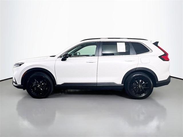 used 2025 Honda CR-V Hybrid car, priced at $30,987