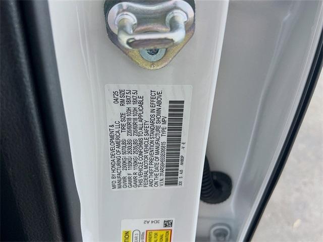 used 2025 Honda CR-V Hybrid car, priced at $30,987