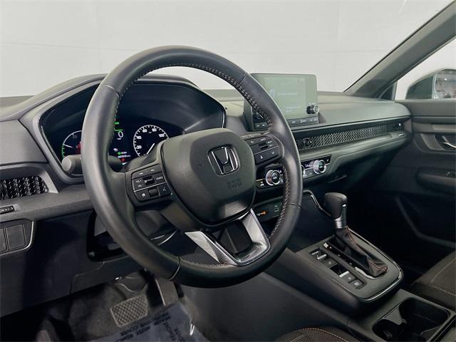 used 2025 Honda CR-V Hybrid car, priced at $30,987