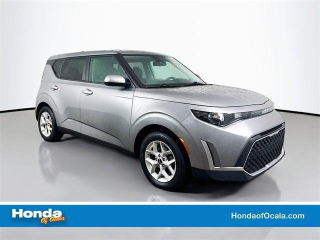 used 2023 Kia Soul car, priced at $17,305