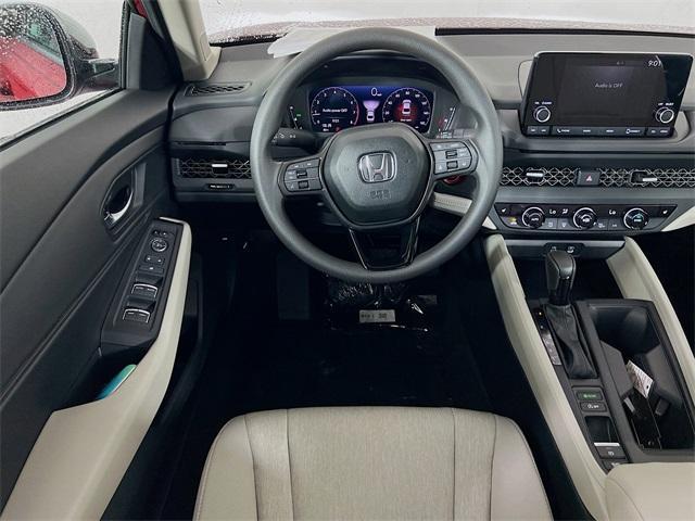new 2025 Honda Accord car, priced at $30,939