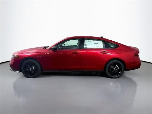 new 2025 Honda Accord car, priced at $30,939