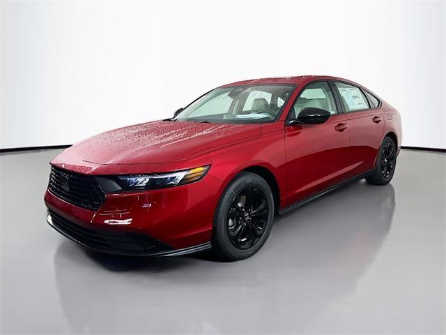 new 2025 Honda Accord car, priced at $30,939