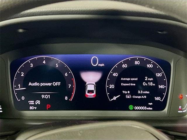 new 2025 Honda Accord car, priced at $30,939
