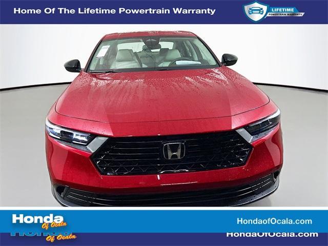 new 2025 Honda Accord car, priced at $30,939