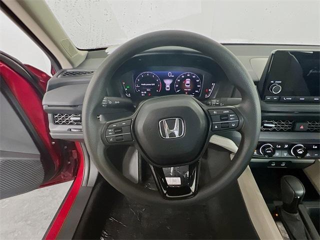 new 2025 Honda Accord car, priced at $30,939