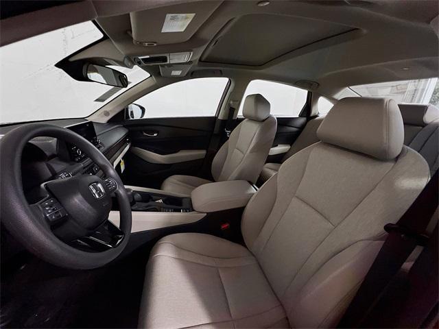 new 2025 Honda Accord car, priced at $30,939