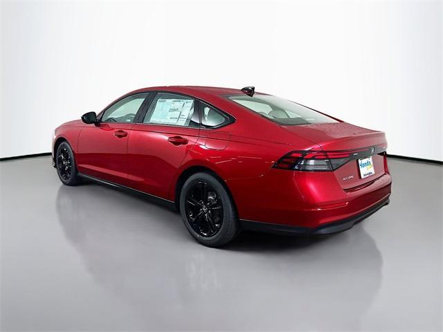 new 2025 Honda Accord car, priced at $30,939