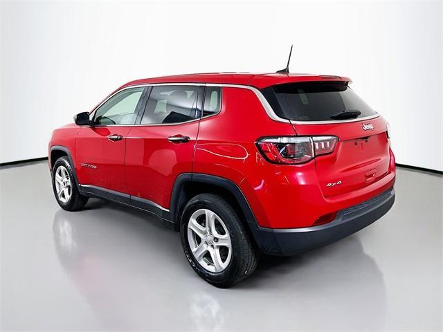 used 2023 Jeep Compass car, priced at $17,508