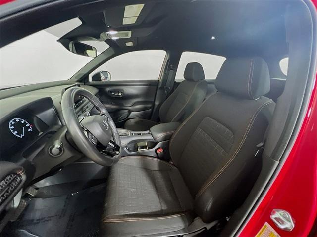used 2023 Honda HR-V car, priced at $23,750