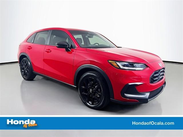 used 2023 Honda HR-V car, priced at $23,750