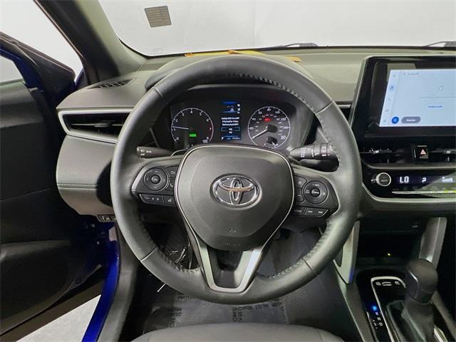 used 2024 Toyota Corolla Cross Hybrid car, priced at $26,521