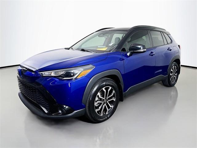 used 2024 Toyota Corolla Cross Hybrid car, priced at $26,521