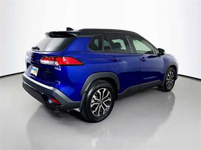 used 2024 Toyota Corolla Cross Hybrid car, priced at $26,521