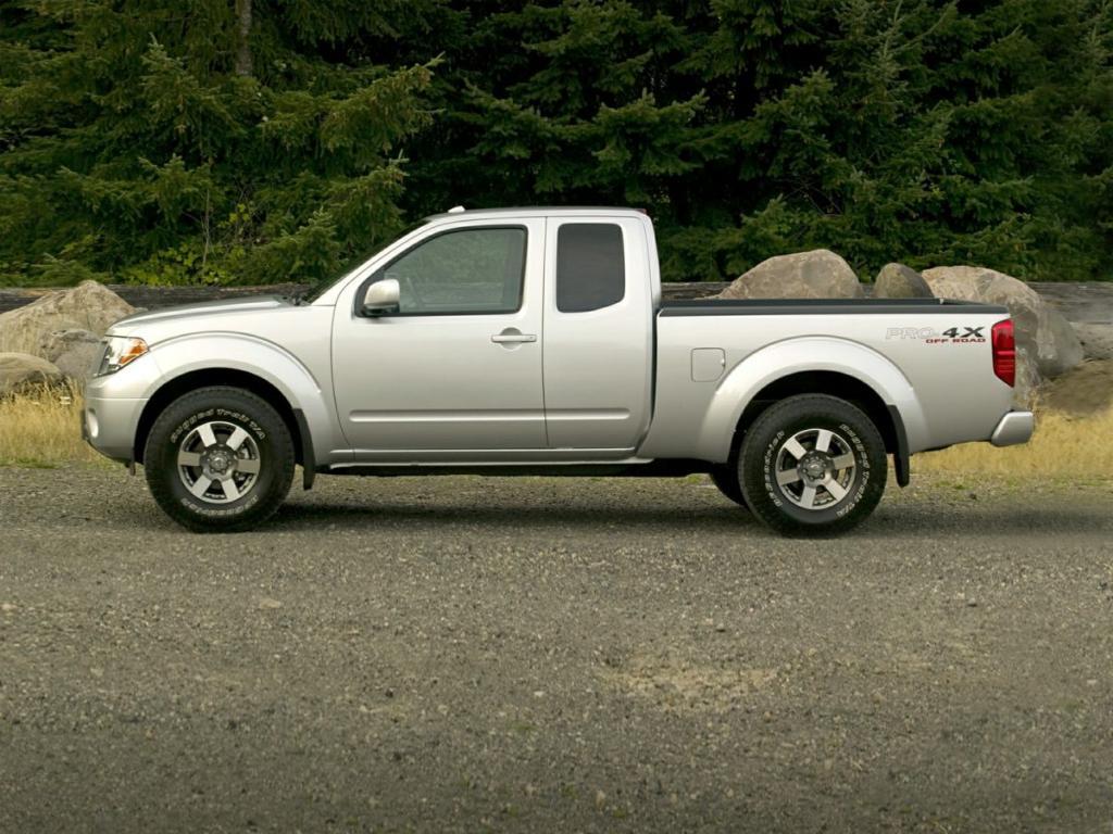 used 2011 Nissan Frontier car, priced at $10,743