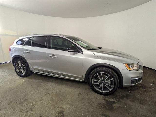 used 2017 Volvo V60 Cross Country car, priced at $15,000