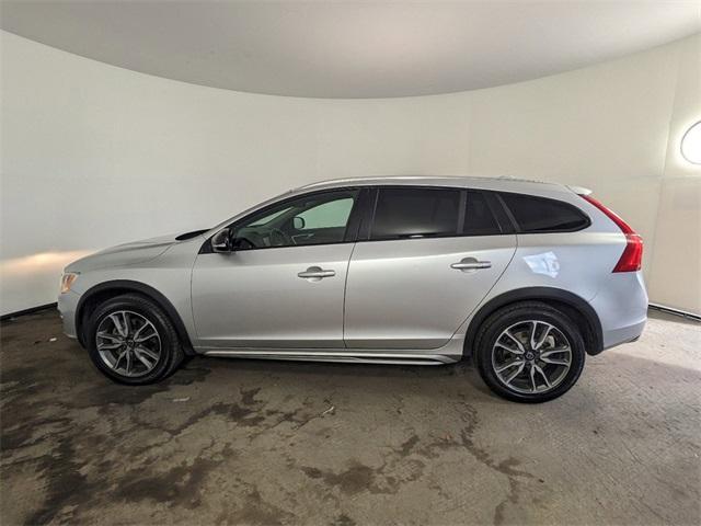 used 2017 Volvo V60 Cross Country car, priced at $15,000