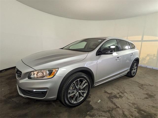 used 2017 Volvo V60 Cross Country car, priced at $15,000