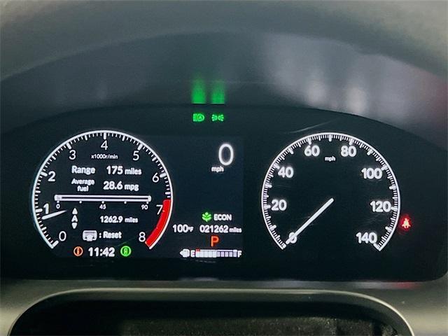 used 2024 Honda HR-V car, priced at $22,114