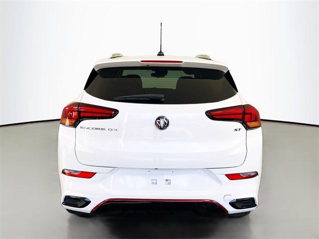 used 2022 Buick Encore GX car, priced at $19,750