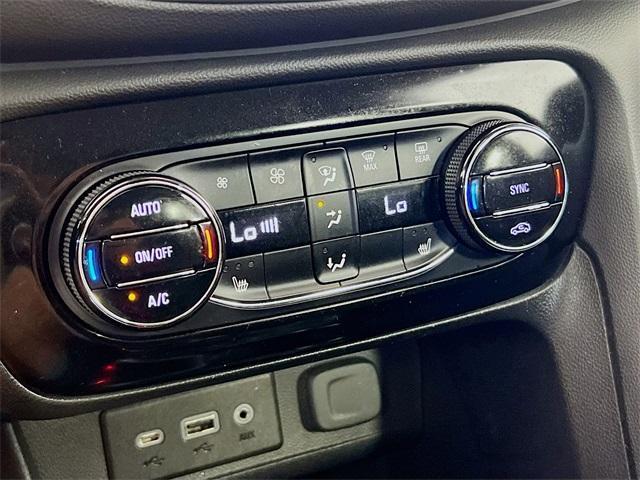 used 2022 Buick Encore GX car, priced at $19,750