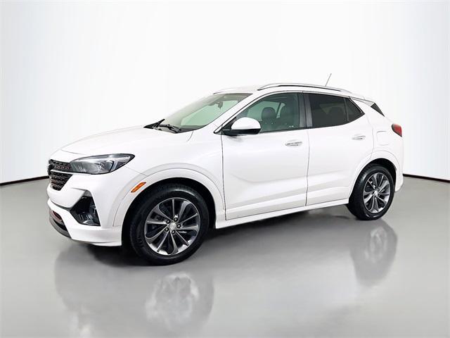 used 2022 Buick Encore GX car, priced at $19,750