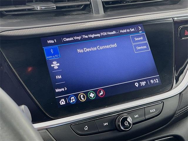 used 2022 Buick Encore GX car, priced at $19,750