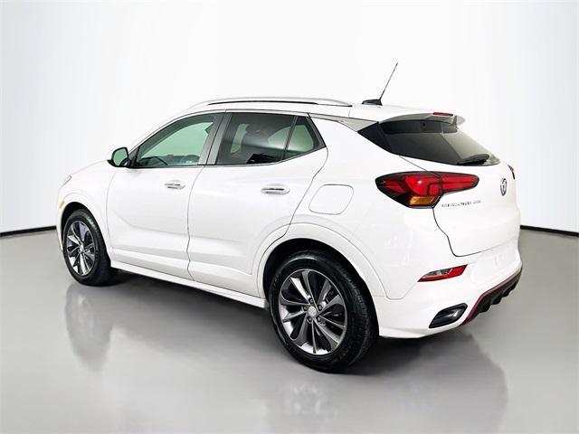 used 2022 Buick Encore GX car, priced at $19,750