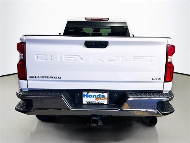 used 2024 Chevrolet Silverado 2500 car, priced at $60,500
