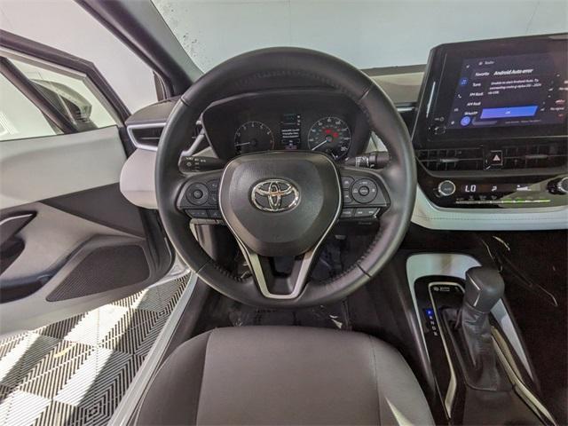 used 2023 Toyota Corolla car, priced at $20,388