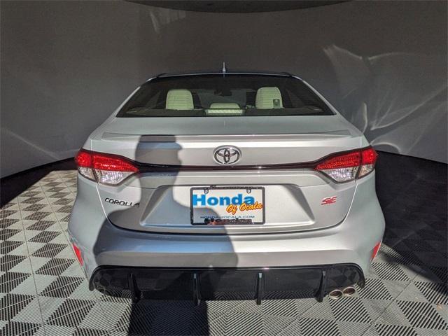 used 2023 Toyota Corolla car, priced at $20,388