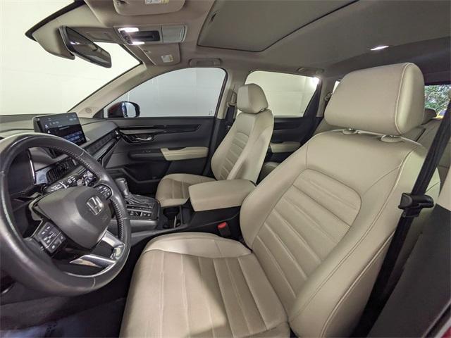 used 2023 Honda CR-V car, priced at $25,000