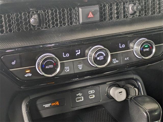 used 2023 Honda CR-V car, priced at $25,000