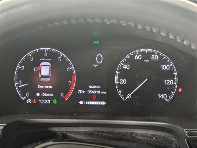 used 2023 Honda CR-V car, priced at $25,000