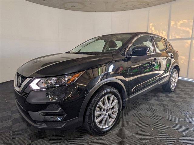 used 2022 Nissan Rogue Sport car, priced at $17,500