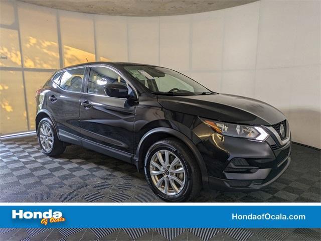 used 2022 Nissan Rogue Sport car, priced at $17,500