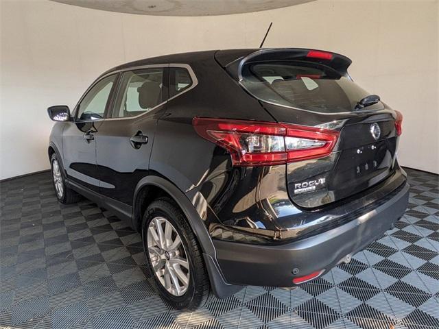 used 2022 Nissan Rogue Sport car, priced at $17,500