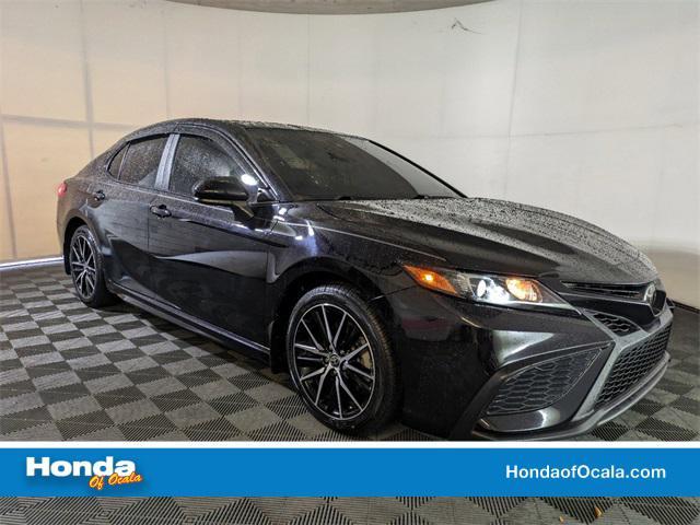 used 2021 Toyota Camry car, priced at $21,958